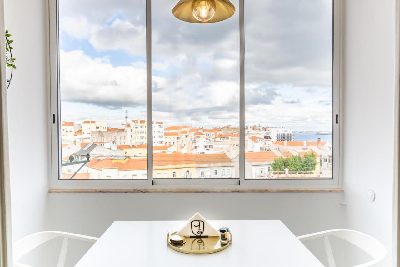 Amazing Lisboa! Views&style In Historical Graça Apartamento